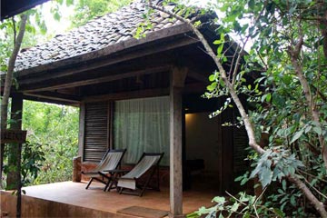 Wildernest Valley View Cottages Goa