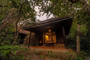 Wildernest Valley View Cottages Goa