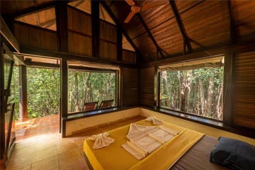 Wildernest Valley View Cottages Goa