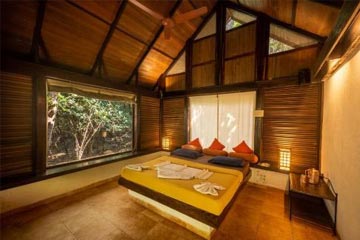 Wildernest Valley View Cottages Goa