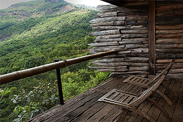 Wildernest Valley View Cottages Goa